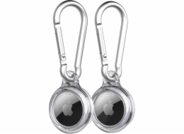 Tech21&nbsp;EvoClear&nbsp;Case&nbsp;for&nbsp;AirTag&nbsp;2er&nbsp;pack