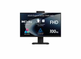 ASUS ExpertCenter P4 AiO/ i5-13420H/ 16GB/ 512 GB SSD/ Intel UHD/ 23,8"FHD,matný/ bez OS/ kbd+myš/ černý