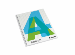 Esselte Blok kroužkový A4, 70l./70g linka