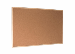 Esselte Korková tabule s dřevěným rámem 40 x 60 cm