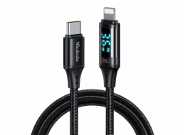 Kabel Mcdodo CA-1030 USB-C na Lightning, 36 W, 1,2 m (černý)