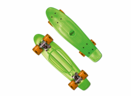 Muuwmi NoRules Skateboard ABEC 5 FUN zeleno oranžový