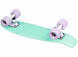 Muuwmi NoRules Skateboard ABEC 5 FUN mátovo fialový
