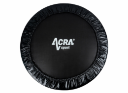 Trampolína 114cm, pro vnitřní i venkovní použití - černá