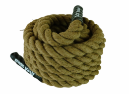 Posilovací lano přírodní 9m x 38mm