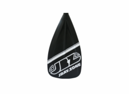 JBay Zone Pádlo Black Edition 3 dílné, 165-215cm
