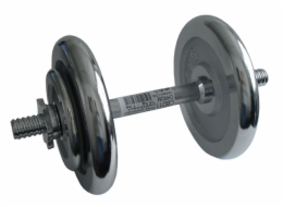 ACRA Činka nakládací, jednoruční, chromová 14 kg - průměr 25 mm