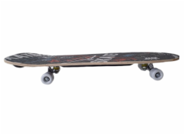 ACRA Skateboard barevný S2-černý