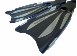 Ploutve Brother B vel. 42/43 šedé