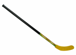 Florbalová hůl rovná 95 cm žlutá