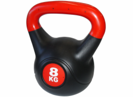 Činka kettlebell s cementovou náplní 8 kg