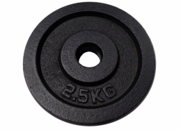 Litinový kotouč (závaží) na činky 2,5 kg - 30mm