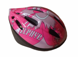 Helma cyklistická a pro inline bruslení dětská s potiskem CSH08 - M(52/56cm)