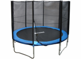 Trampolína 305 cm, 3 W-nohy, sada s ochrannou sítí CAA18/1