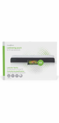 NEDIS laminovací fólie/ formát A5/ 100 mic/ rozměr 216 x 154 mm/ transparentní/ 100 pack