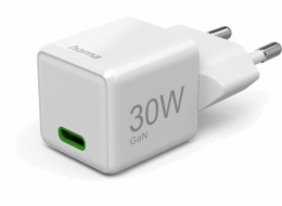 HAMA Super-mini, Rýchlonabíjačka, USB-C PD/QC 30W HAMA Super-mini, Rýchlonabíjačka, USB-C PD/QC 30W