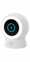 NEDIS IP kamera/ venkovní/ Wi-Fi/ 3Mpix/ IP65/ Onvif/ reflektor/ detekce pohybu/ noční vidění 10m/ bílá