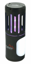 LED svítilna Cattara SPACE nabíjecí + lapač hmyzu