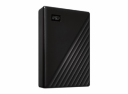 WD My Passport Portable 5TB, Externí HDD, USB 3.0, černá (Bez příšlušenství)