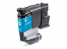 Brother LC521C - Azurová - originální - pillow pack - inkoustová cartridge - pro Brother DCP-J1260W, DCP-J1310DW