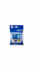 Brother LC521C - Azurová - originální - polštárový balícek - inkoustová cartridge - pro Brother DCP-J1260W, DCP-J1310DW, DCP-J1313DW, DCP-J1460DW