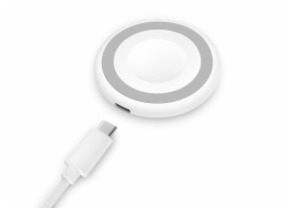 ALIGATOR bezdrátová nabíječka ALIGATOR 3v1 mini 15W, bílá  AMS08WT