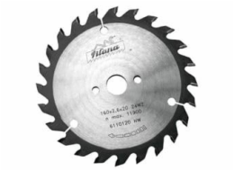 Kotouč pilový SK 91 WZ, O 160 x 2,6 x 20 mm, 24 zubů, ruční, PILANA