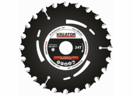 Kreator&nbsp;KRT020301&nbsp;-&nbsp;Pilový&nbsp;kotouč&nbsp;pro&nbsp;ponorné&nbsp;pily&nbsp;135mm,&nbsp;24T