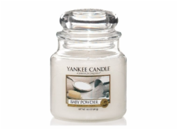 Yankee Candle Baby Powder vonná svíčka 411 g Yankee Candle Baby Powder vonná svíčka 411 g