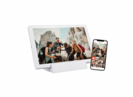 Braun DigiFrame 1011 WiFi mobil 25,7cm (10,1) white