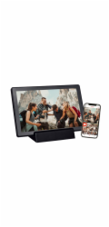 Braun DigiFrame 1011 WiFi mobil 25,7cm (10,1) schwarz