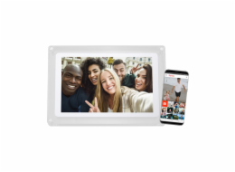 Braun DigiFrame 1020 WiFi 25,7cm (10,1) white