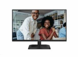 AOC 24E4U 23,8" IPS 1920x1080 20M:1 4ms 300cd HDMI DP pivot repro čierny