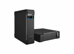 Eaton 3P Ellipse UPS DIN USB, 1700 VA, 1040 W, Vstup: C14, Výstupy: (3) Typ E, (1) Pouze přepěťová ochrana Typ E, Tower