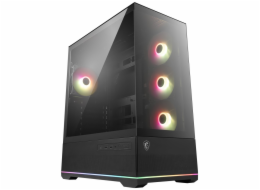 MSI MAG PANO 110R PZ počítačová skříň Midi Tower Černá