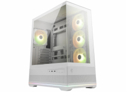 MSI MAG PANO 110R PZ WHITE počítačová skříň Midi Tower Bílá
