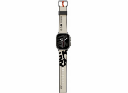 SKINARMA Spunk řemínek pro Apple Watch 49/45/44/42 mm, Ivory
