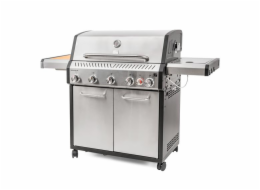 Plynový gril G21 Nebraska BBQ Premium line, 6 hořáků + zdarma redukční ventil
