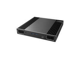 AKASA Plato RC/UCFF 4" x 4"/Černá