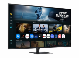 Samsung Smart Monitor/M70F/43"/VA/4K UHD/60Hz/4ms/Černá/2R