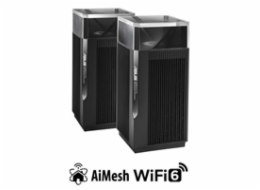 BAZAR ASUS ZenWiFi Pro XT12 2-pack Wireless AX11000 Tri-band Mesh WiFi 6 System, 2.5G WAN/LAN (ROZBALENO)