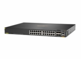HPE Aruba Networking CX 6200F 24G Class4 PoE 4SFP+ 370W Switch JL725A RENEW