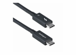 StarTech.com 1.5ft (50cm) Thunderbolt 5 Cable, 80Gbps/120Gbps, Certified - Kabel Thunderbolt - Thunderbolt 5 (M) do Thunderbolt 5 (M) - USB4 / Thunderbolt 3 / Thunderbolt 4 / Thunderbolt 5 / DisplayPo