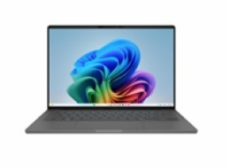 ASUS NTB Zenbook 14 (UX3407QA-OLED339X), X1-26-100, 14" 1920x1200 OLED, 32GB, 1TB SSD, Adreno, W11 Pro, Iceland Gray
