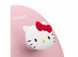 Facial Cleaning Brush 3in1 with handle Geske with APP (Hello Kitty pink)
