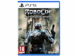 PS5 hra RoboCop: Rogue City - Unfinished Business