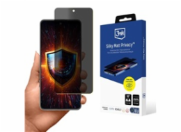 3mk ochranná folie Silky Matt Privacy pro Motorola Moto G56