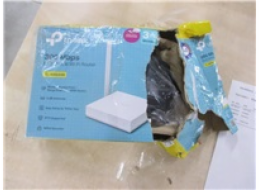BAZAR - TP-Link TL-WR844N WiFi4 router (N300, 2,4GHz, 4x100Mb/s LAN, 1x100Mb/s WAN) - Poškozený obal (Komplet)
