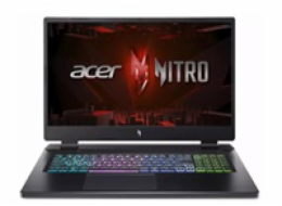 ACER NTB Nitro 17 (AN17-41-R0RK),R7-7840HS,17.3" 2560x1440,16GB,1024GB SSD,RTX 4070,Eshell Linux,Blackl