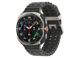Samsung Galaxy Watch Ultra (2025)/47mm/Sport Band/Tmavě Šedá